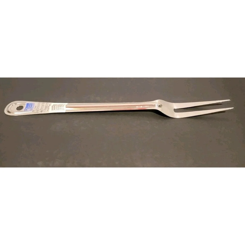 Serving Fork 13 Inches‎ Stainless Steel Meat Barbecue Grill BBQ Roast Carving
